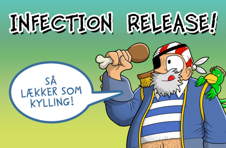 Infection Vol. 1 er til salg nu!