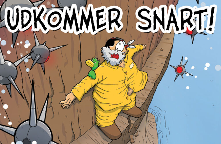 Vol. 3 udkommer i september!