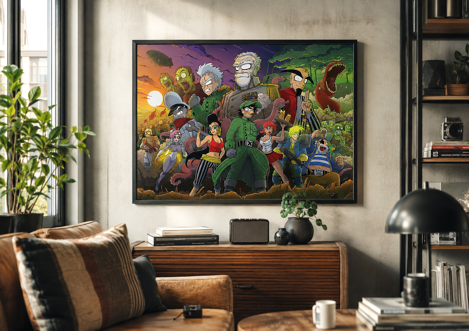 Limited Print Plakat – Infection banner 2026 (A2) - Billede 3